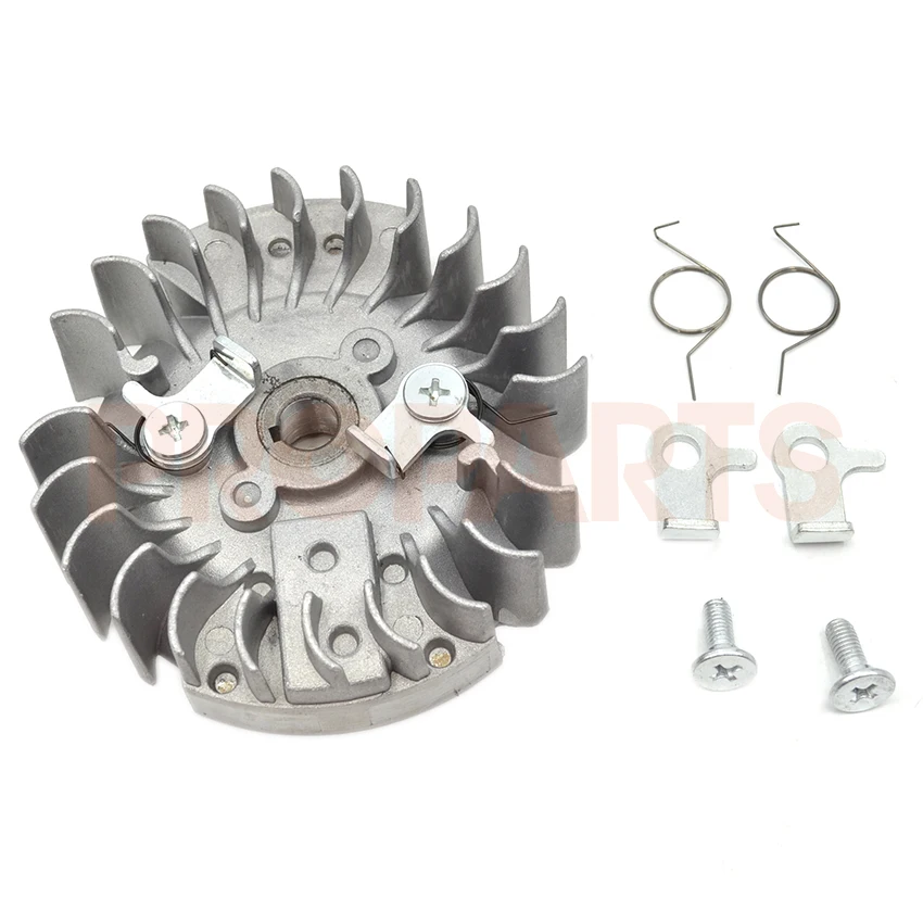 45CC 52CC 58CC 4500 5200 5800 китайский маховик Бензопилы с металлическим пакетом Цепная Пила