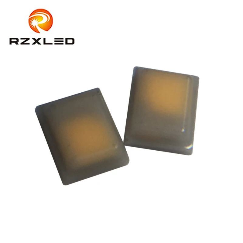 100 шт./лот LED керамические 1000MA 5 Вт ФОСФОРНЫЕ преобразованные Amber2300K белые 5000K