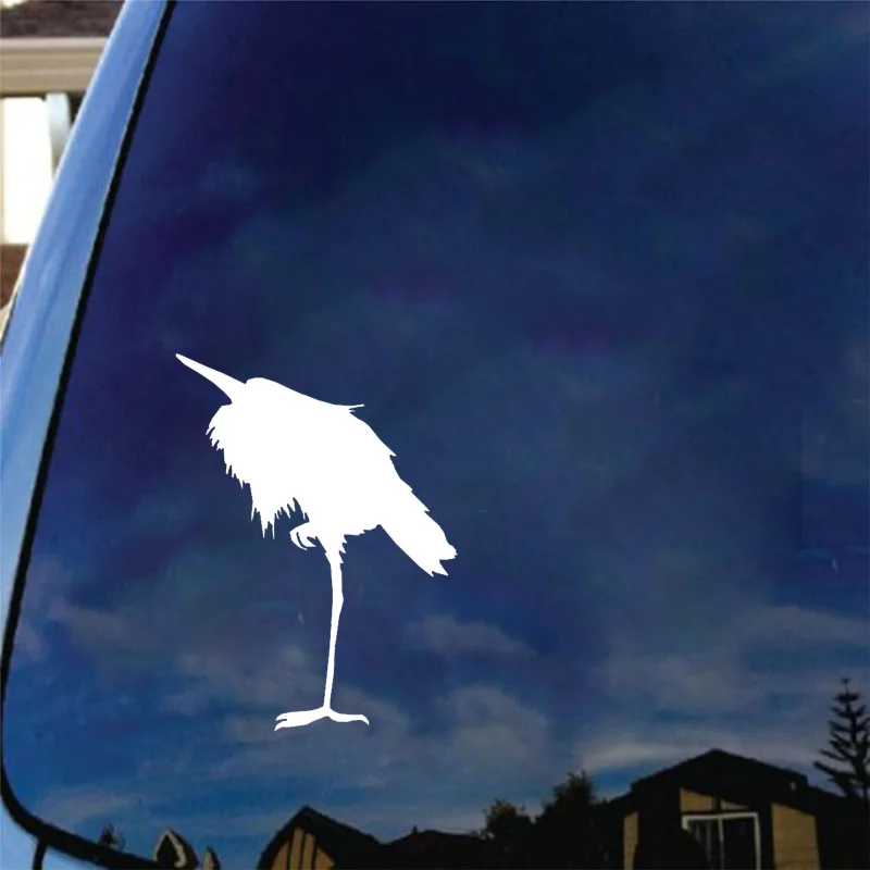 QYPF 11 7 см * 15 Высококачественная виниловая наклейка на автомобиль в виде животного