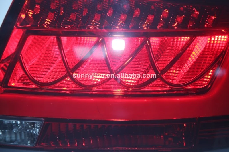 Светодиодный задний фонарь для AUDI A6L с 2005 по 2008 год темно-красный JY | Автомобили и