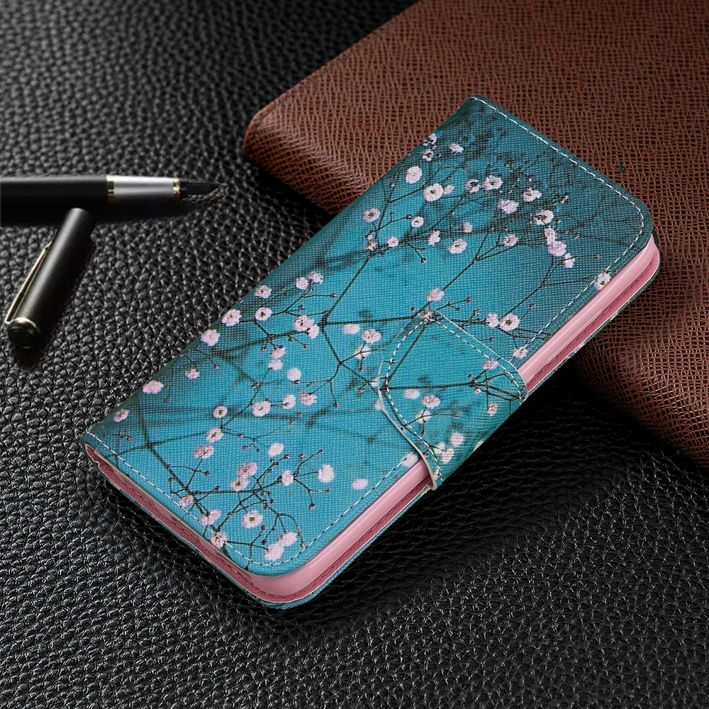 Кожаный чехол-бумажник с откидной крышкой для Xiaomi Redmi Note 8 Pro Note 7 7A 6 6A A2 Lite Pocophone F1, слоты для карт, Магнитная крышка-подставка