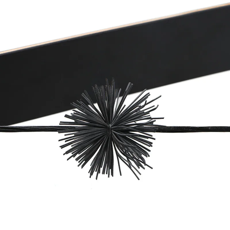 Высокое качество 1 пара стрельба из лука тетива стабилизатор изогнутый лук