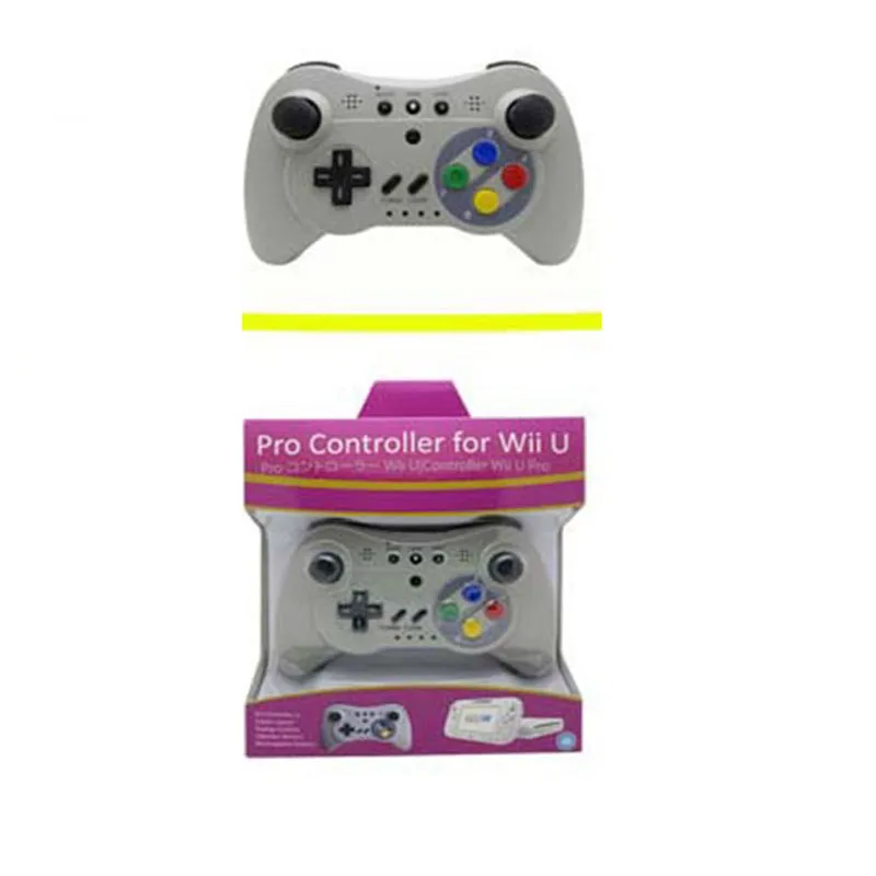 Беспроводной Bluetooth джойстик геймпад пульт дистанционного управления для Wii U Pro