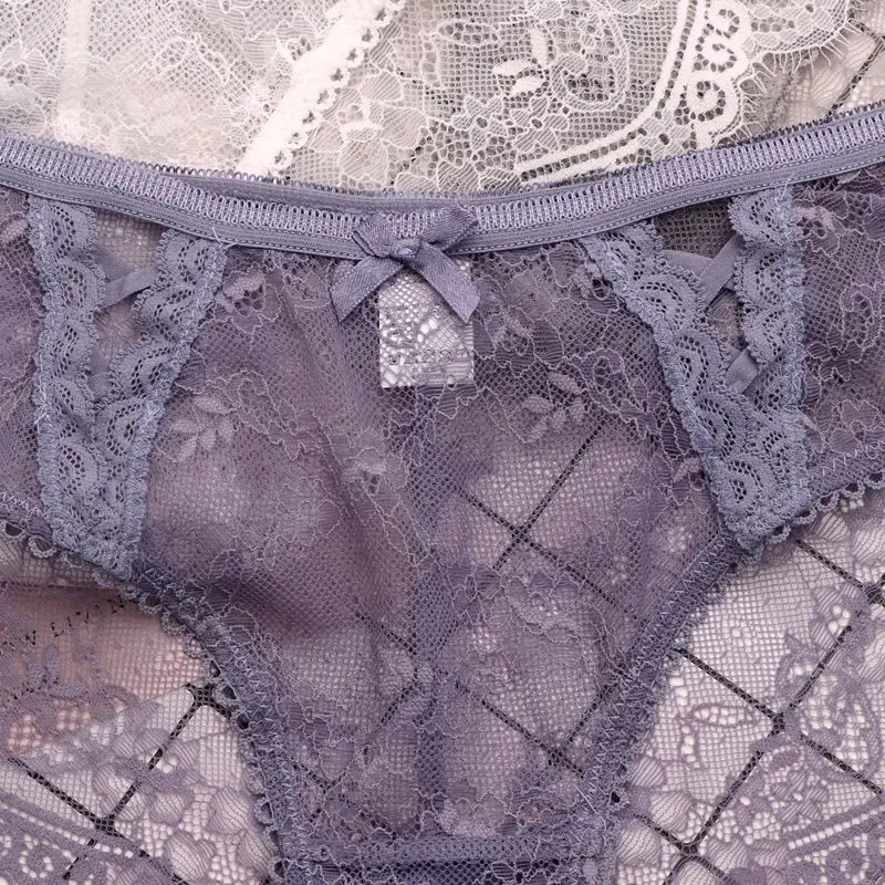 Трусы женские SP & CITY кружевные бесшовные 5 цветов M L XL 1 шт|Женские трусики| |