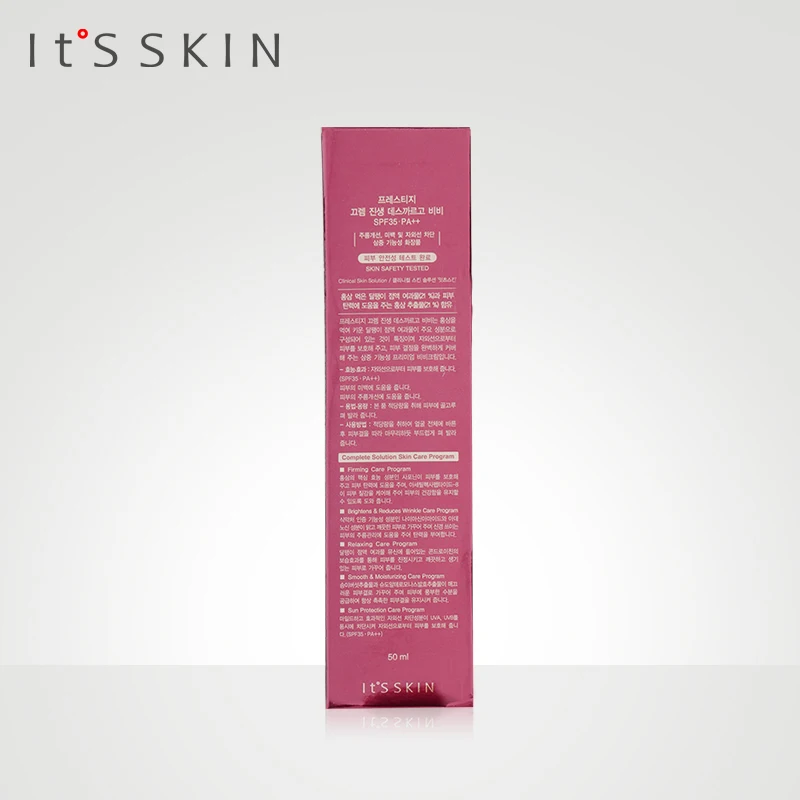 Оригинальный крем Its Skin Red женьшень улитка BB 50 мл престижный Крем Декарт SPA35 + |
