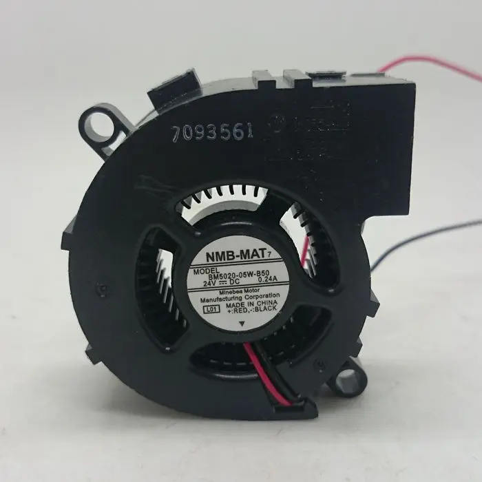 Б/у NMB MAT проектор BM5020 05W B50 24V 0.24A 5020 турбины turbo Вентилятор охлаждения| |