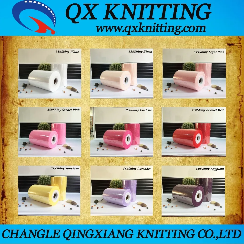 

Shiny Nylon Spool Rolls with 100 Yards for Decorations