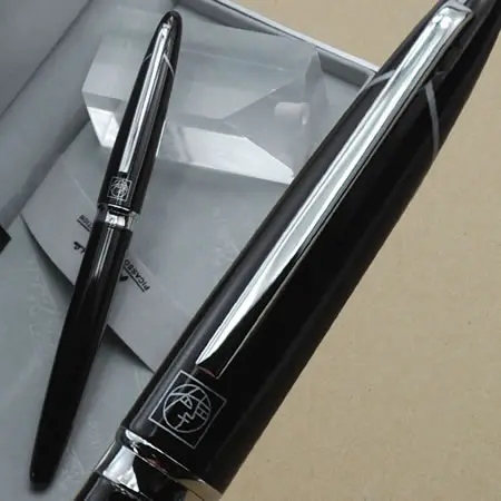 

Школьные и офисные принадлежности Пикассо, черные и Серебристые ручки с чернилами Пикассо, 919