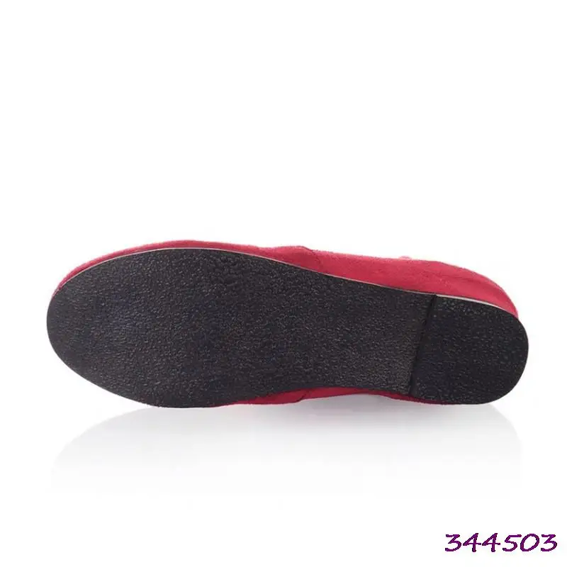 Женские сапоги на танкетке 3 см выше колен без застежки|high boots|snow bootsfashion boots |