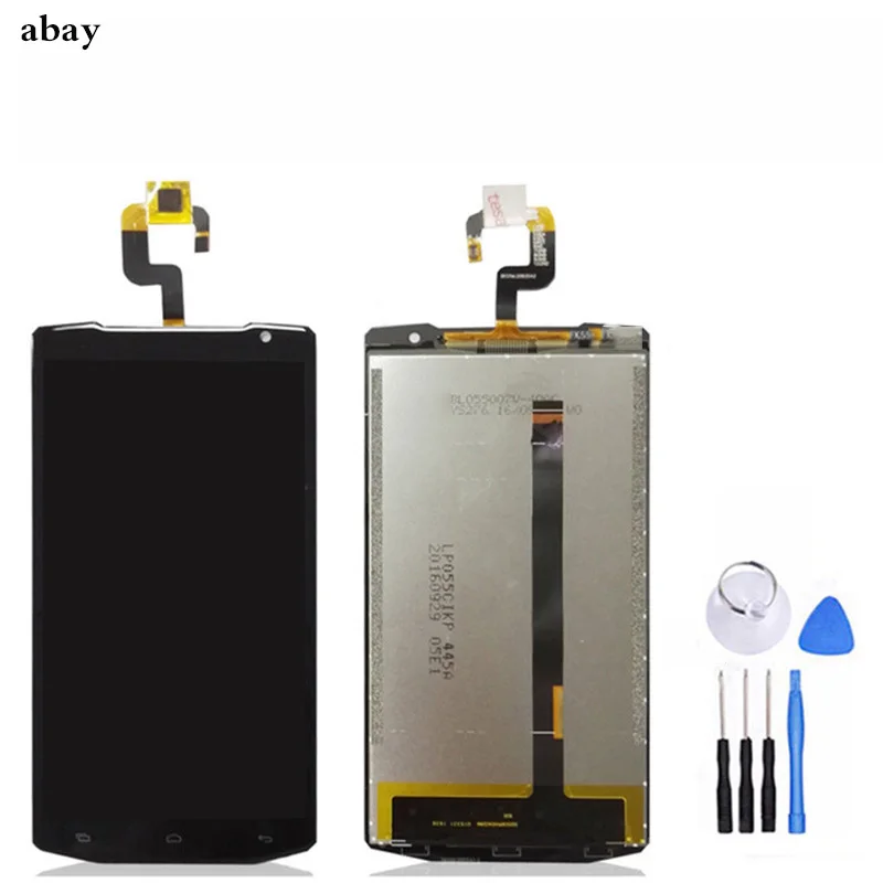 Высокое качество Замена для 5 дюймов Oukitel K10000 ЖК-дисплей и кодирующий