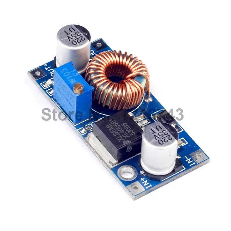 1 шт. 5 А Регулируемый понижающий модуль ~ 32 В высокая мощность низкая пульсация 96%