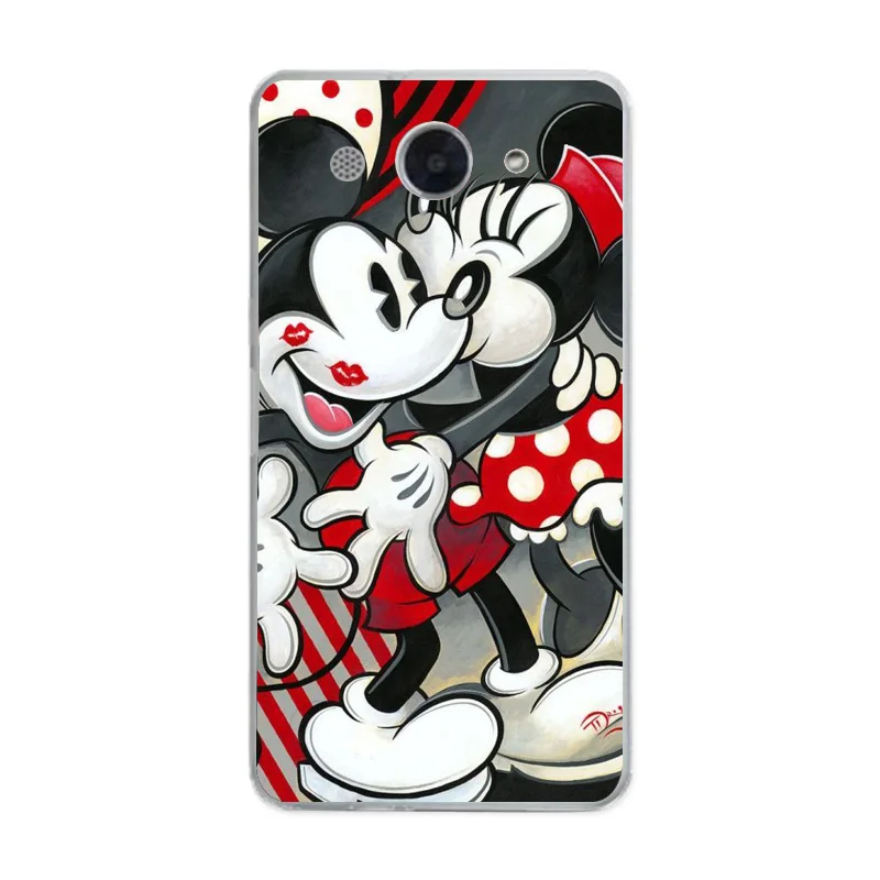 Чехол с мультяшным цветком для Huawei Y3 2017 Для Y5 Tpu Модный чехол телефона задняя