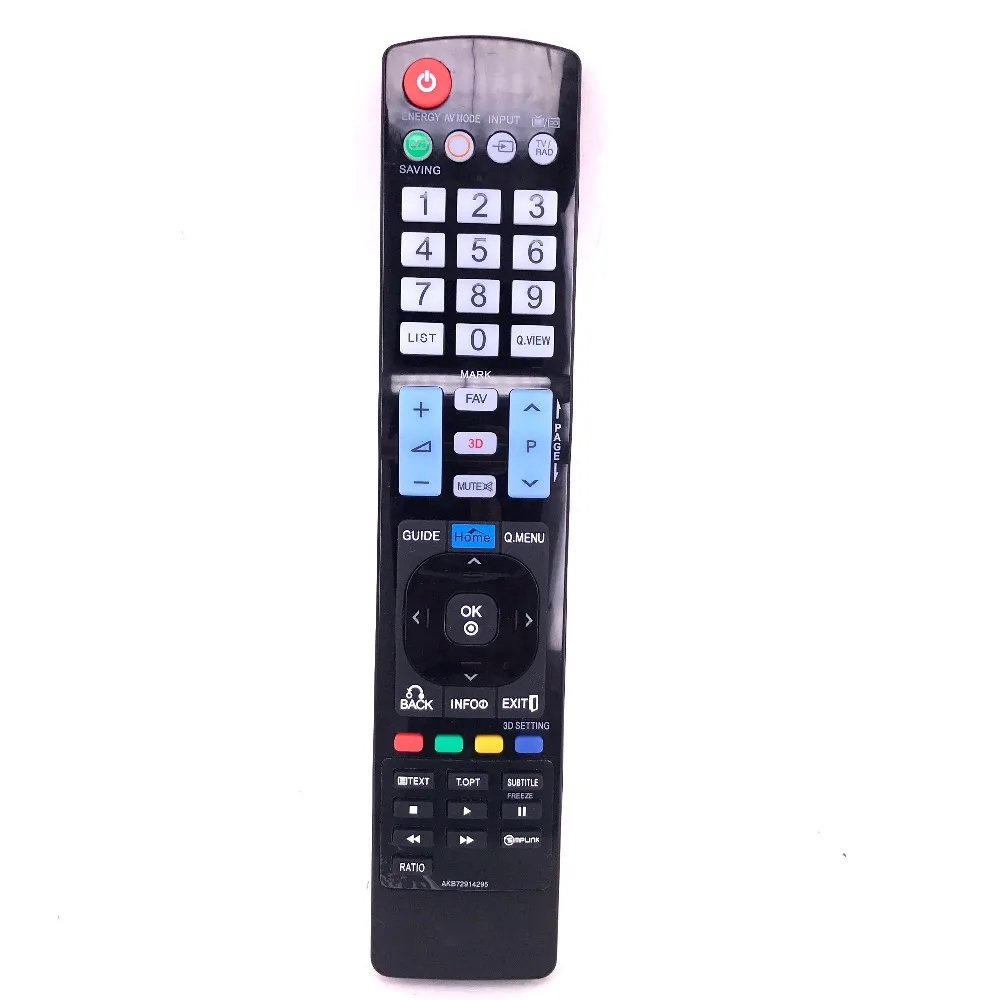 Новый пульт дистанционного управления для LG 3D LCD TV AKB72914295 подходит AKB72914293 42PT250 50PT250