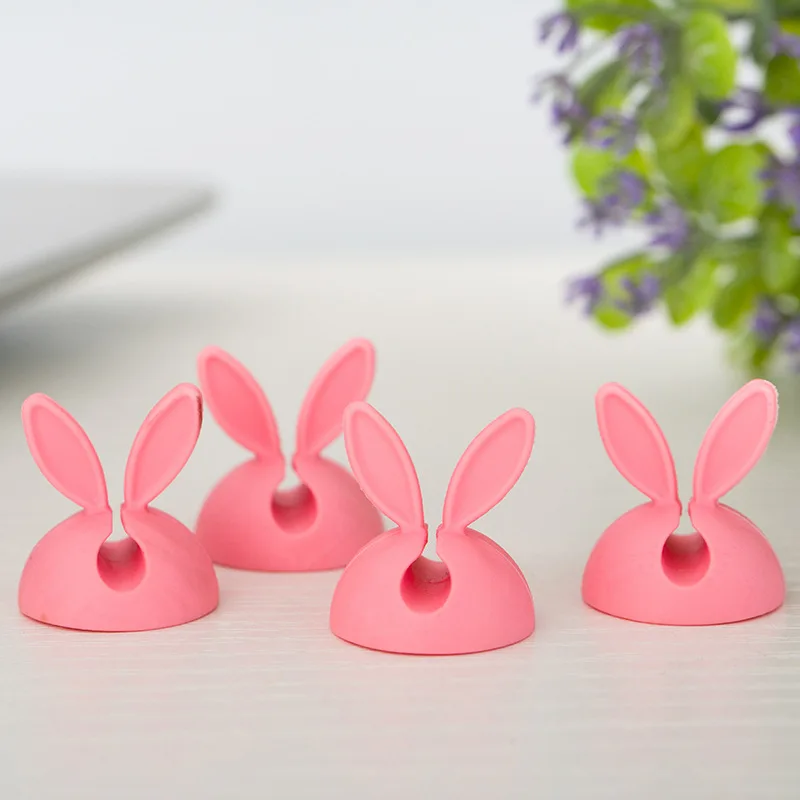 200 шт./лот многоцелевой органайзер для кабеля зажим аккуратный держатель шнура