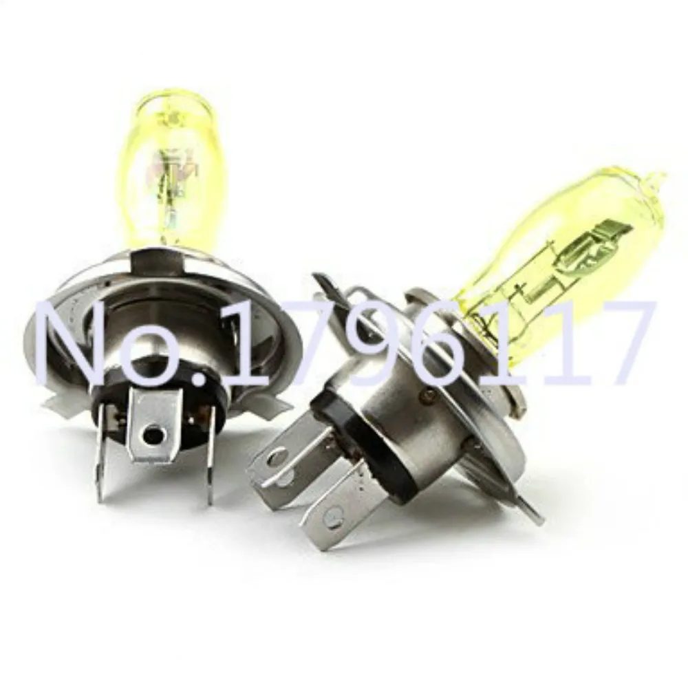 2 шт. автомобисветильник ксеноновые лампы H4 100 Вт 90 3350 к|h4 100w|2x h4fog lamp bulb |