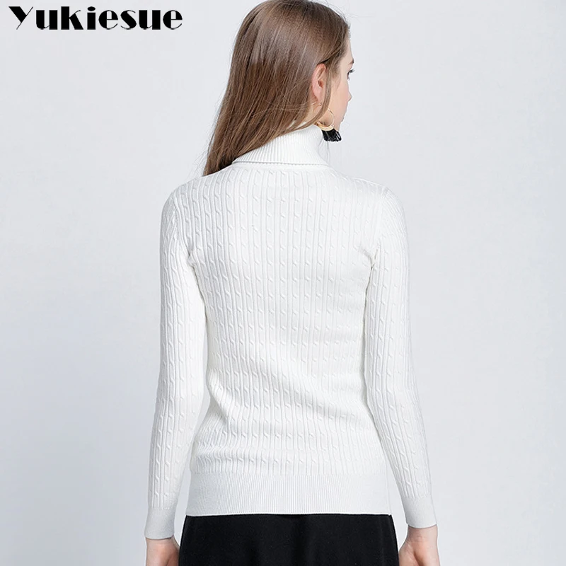 2017 winter Women Sweaters And Pullovers Female Wool Pullover Knitted skiny turtleneck women sweater pull femme hiver jumper | Женская