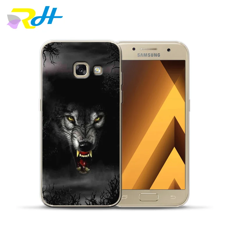 Мягкий ТПУ чехол для Samsung Galaxy A7 2018 Coque Etui Lone wolf A10 20 30 40 50 70 A6 A8 Plus 2018|Чехлы-накладки| |