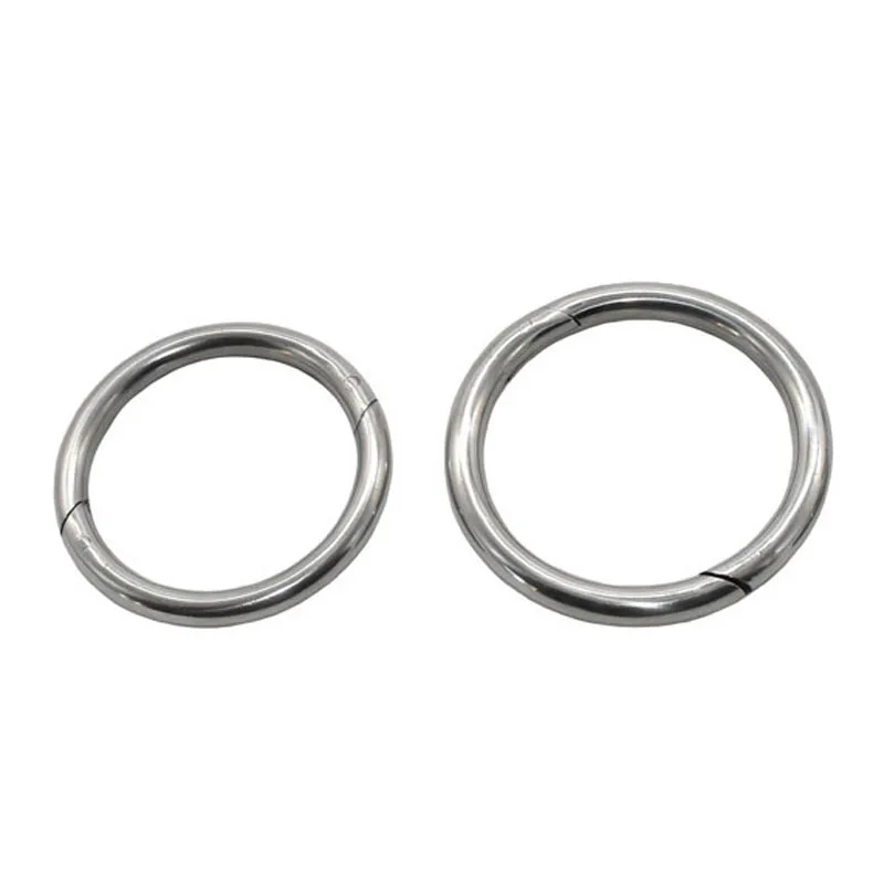 Тяговое кольцо для крупного рогатого скота плоскогубцы из нержавеющей стали