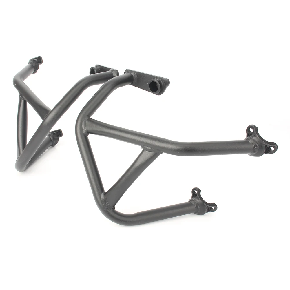 Защитные бамперы для мотоцикла KTM 690 Duke R 2012 2013 2014 2015 2016 2017 оранжевые/черные|Защита