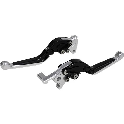 

Motorcycle Adjustable brake lever Black