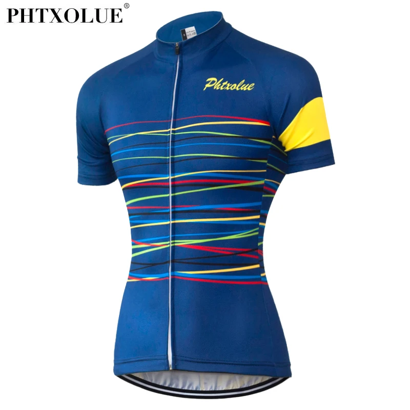 Женская велосипедная рубашка Phtxolue черная синяя горная QY0312|cycling clothing|clothes cyclingcycling