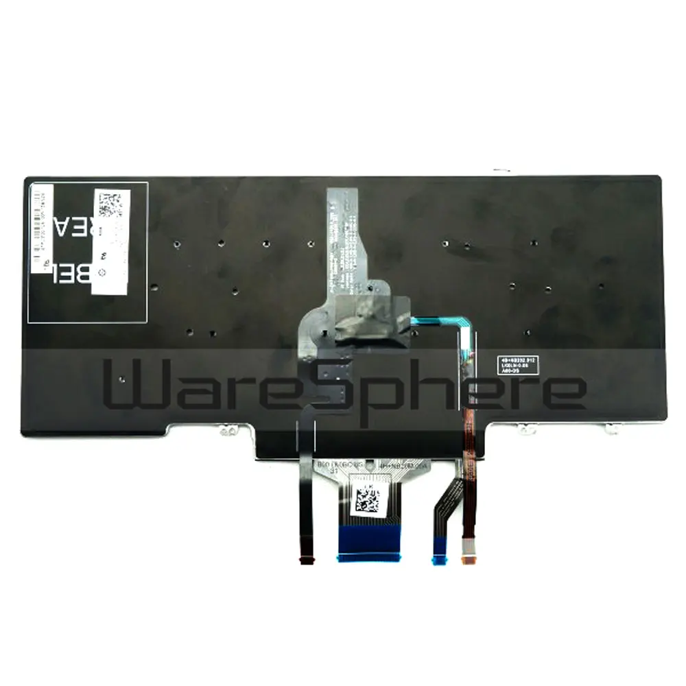 Оригинальная клавиатура с подсветкой для ноутбука Dell Latitude E5450 E7450 E7470 E5470 D19TR 0D19TR