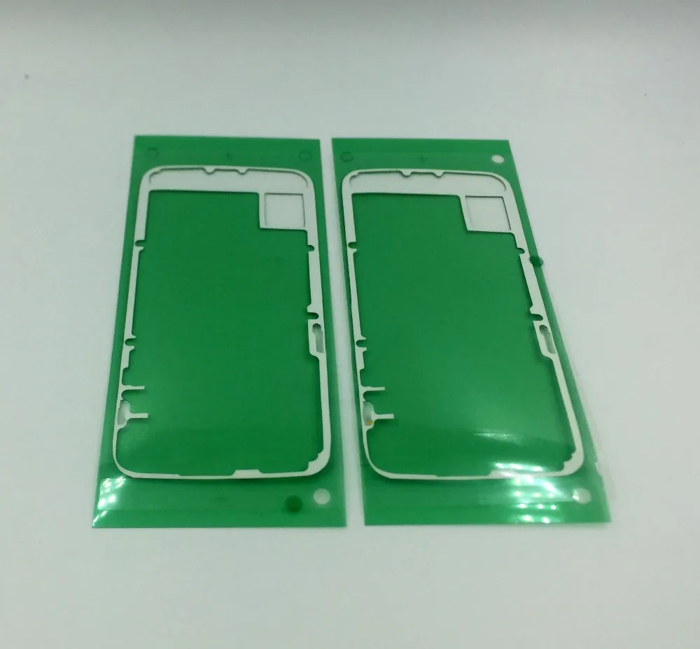 100 шт./лот для Samsung Galaxy S6 edge G925 G925F задняя крышка Батарейная дверь клейкая наклейка