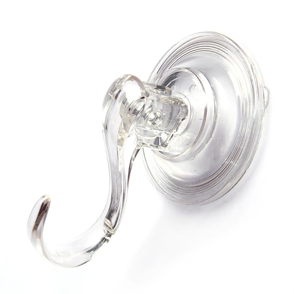 4 шт. прозрачный подвесной Душ вешалка на стену Держатель крючок хранение дома