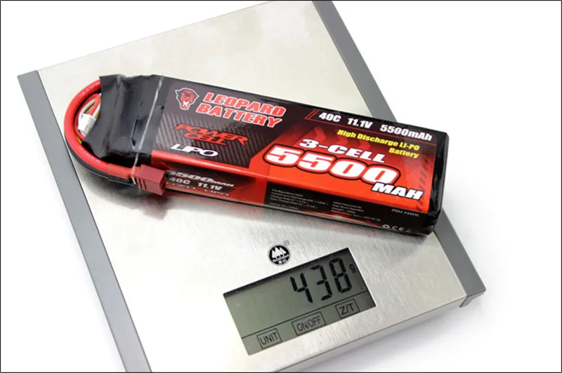 LEOPARD power 11 1 V 5500 mAh 40C 3 S для TRX 5000 T Plug Lipo батарея TRAXXAS TR 4 E REVO axial Yeti XL 1:8 1:10 RC
