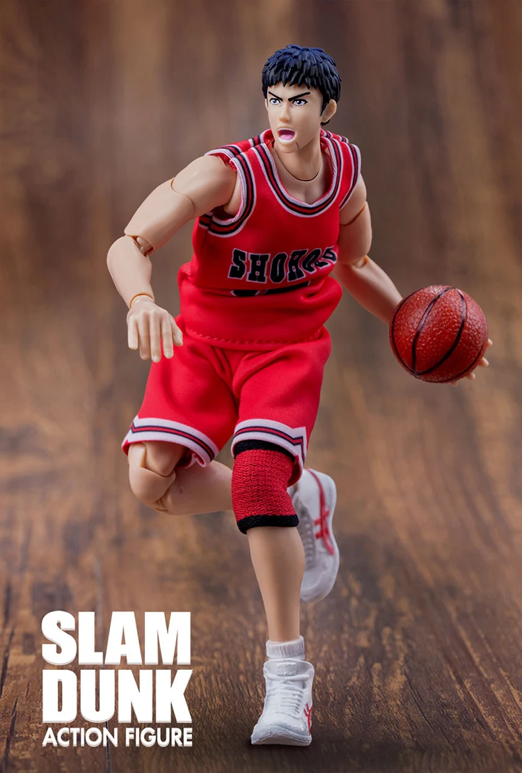 Комикс клуб в наличии модель дасин gt Модель SLAM DUNK Mitsui Hisashi S.H. Фигурки экшн-фигурки
