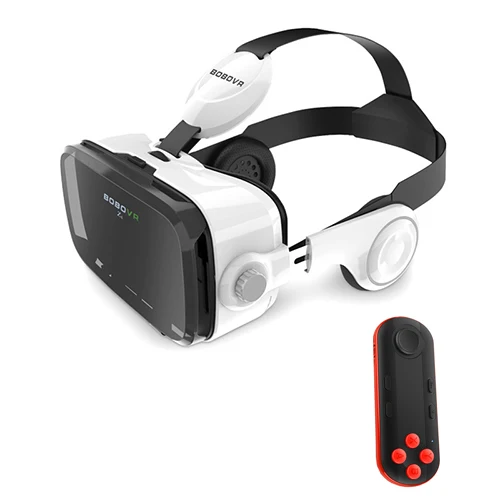 051 Black Remote Xiaozhai BOBO VR Z4 очки с Bluetooth пультом дистанционного управления Google Cardboard Pro для Iphone Android смартфон биокулярный иммерсивный - Цвет: 051 Black Remote