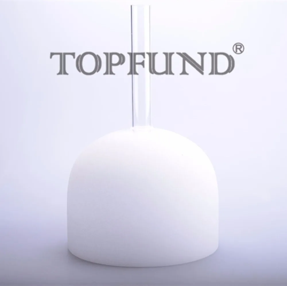 TOPFUND D Sacral Chakra Handle Frosted Quartz Crystal Singing Bowl 9'' | Спорт и развлечения
