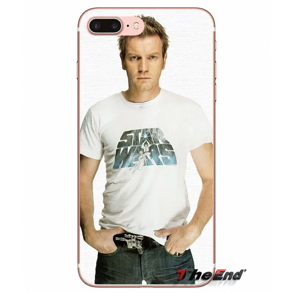 Для Xiaomi Redmi 4 3 3S Pro Mi3 Mi4 Mi4i Mi4C Mi5 Mi5S Mi Max Note 2 Ewan McGregor сексуальный Британский