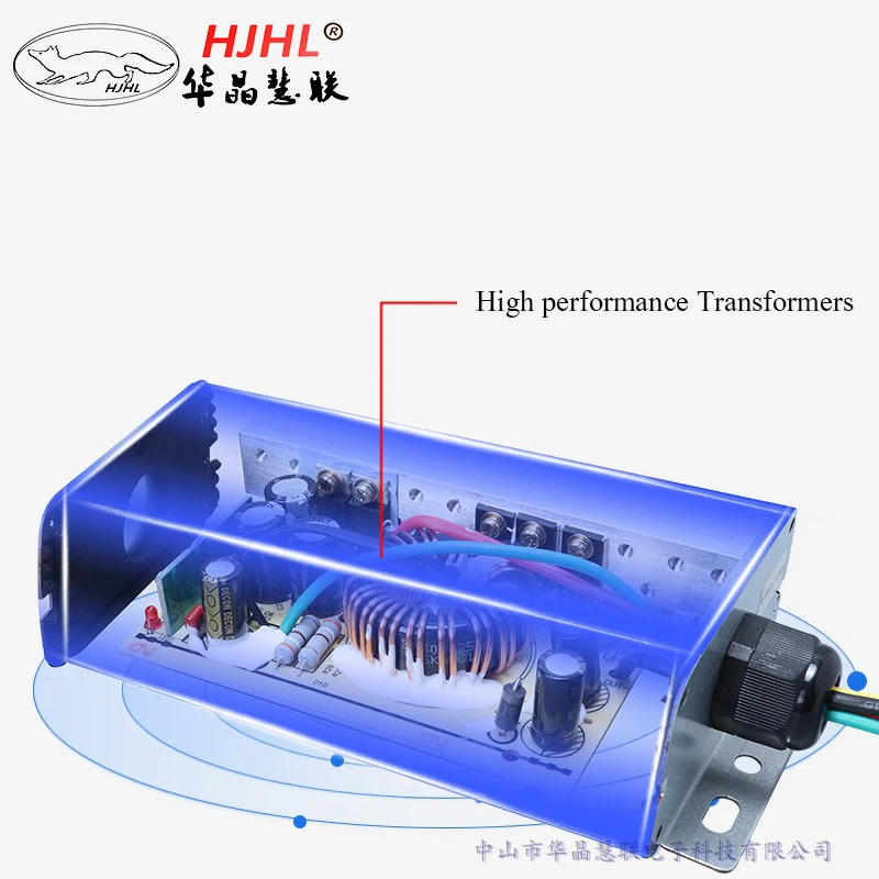 Высокое качество Электрический мотоцикл DC Давление снижение конвертер 48V60V72 V84V96