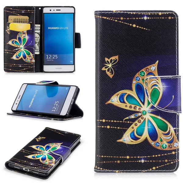 3 JFWEN чехол для huawei P9 Lite P20 Lite Pro Кожаный чехол-книжка кошелек для Coque huawei P10 P9 Lite чехол для телефона чехол s - Цвет: 3