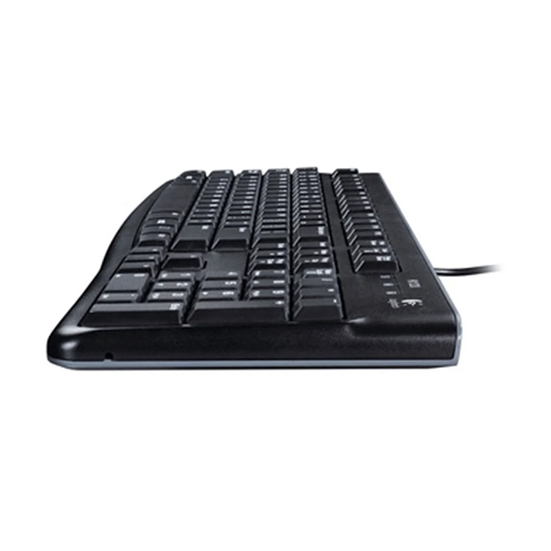Клавиатура Logitech K120 игровая Проводная эргономичная с usb портом|computer keyboard|logitech