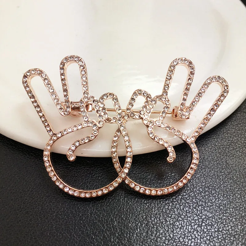 Женская Брошь с лацканами XZ28 брошь известного бренда класса люкс Модная