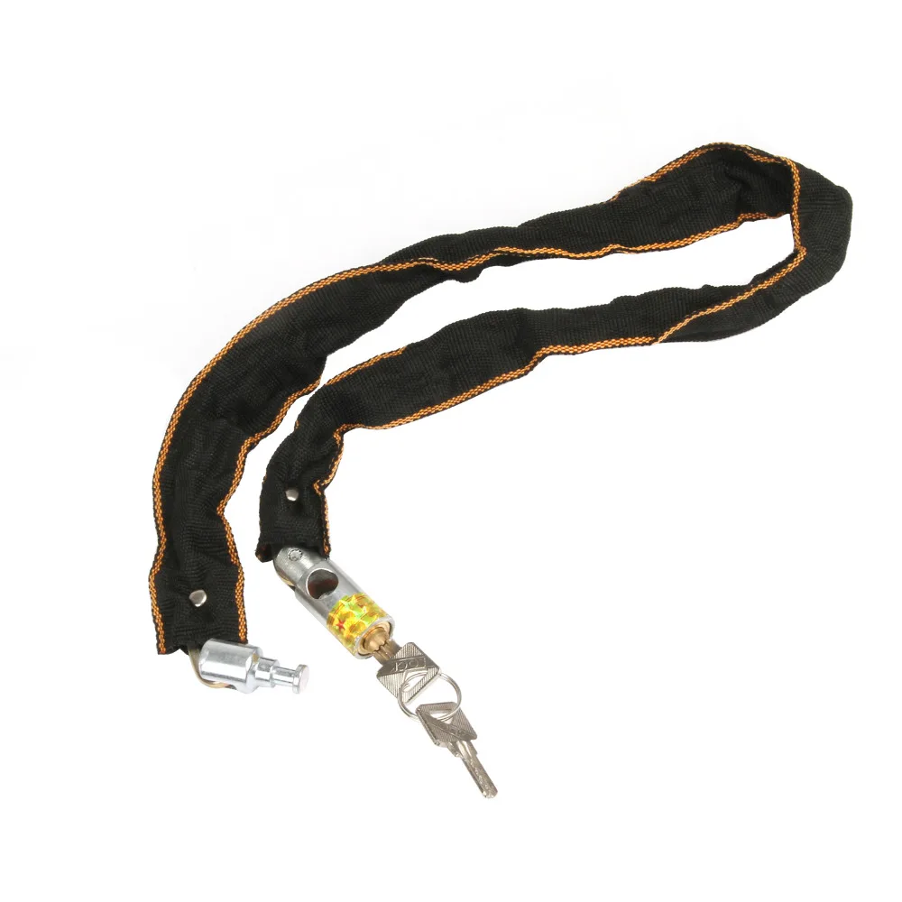 

83cm Steel Chain Pad Lock For Bike Motorbike Motorcycle Scooter Anti Theft Bicycle Security Lock Cadeado Motos Padlock