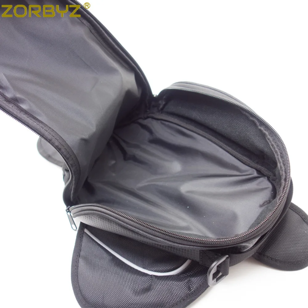 ZORBYZ мотоциклетная Магнитная сумка для топливного бака и масла седельная