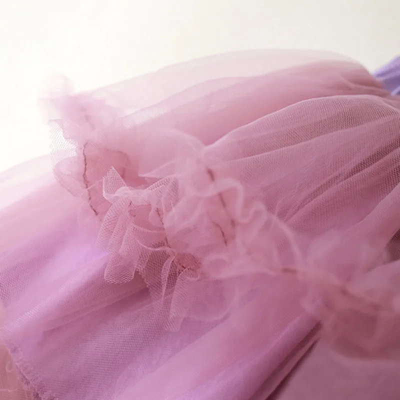 Милая юбка-пачка для маленьких девочек разноцветные Бальные юбки малышей