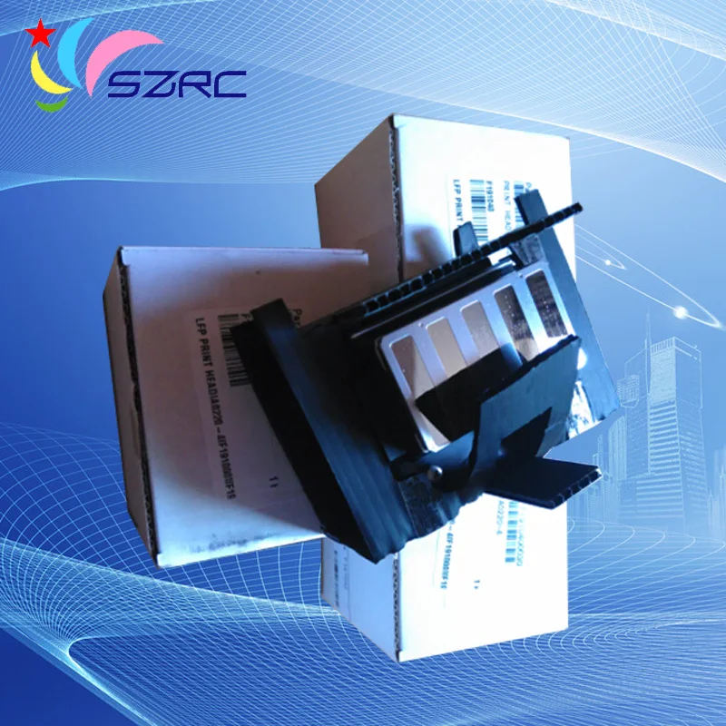 Новая Оригинальная печатающая головка DX6 F191151 совместимая с принтером EPSON Stylus Pro