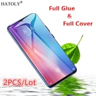 Закаленное стекло для Xiaomi Mi 9, 2 шт.