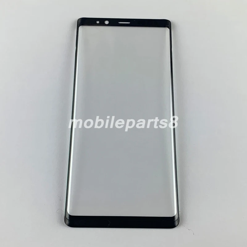 10 шт./лот Бесплатная доставка внешнее стекло с oca для samsung note8 note9 S8 S9 S8plus переднее
