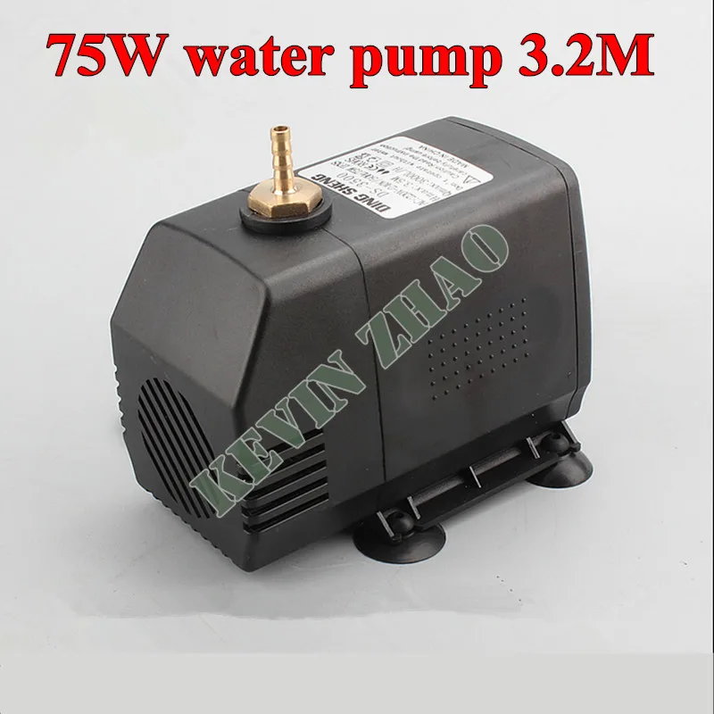 Гравировальный станок охлаждающий 75 Вт 3 2 м водяной насос для ЧПУ 2.2kw мотор