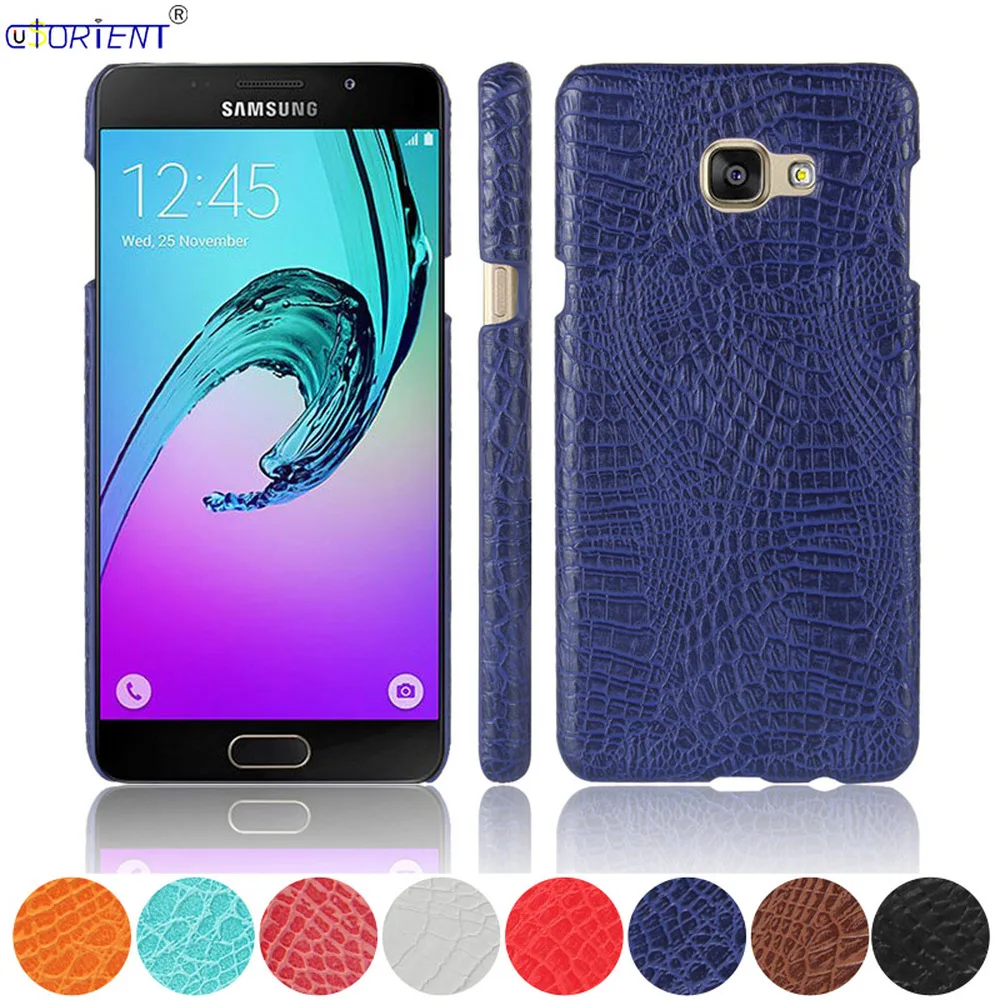 Для Samsung Galaxy A5 2016 A56 A510 жесткая задняя крышка из поликарбоната зеркальный чехол
