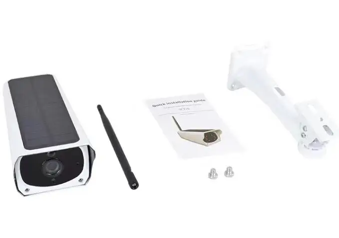 Беспроводная Wi Fi IP камера на солнечной энергии с точкой доступа 2 МП 1080P|Камеры