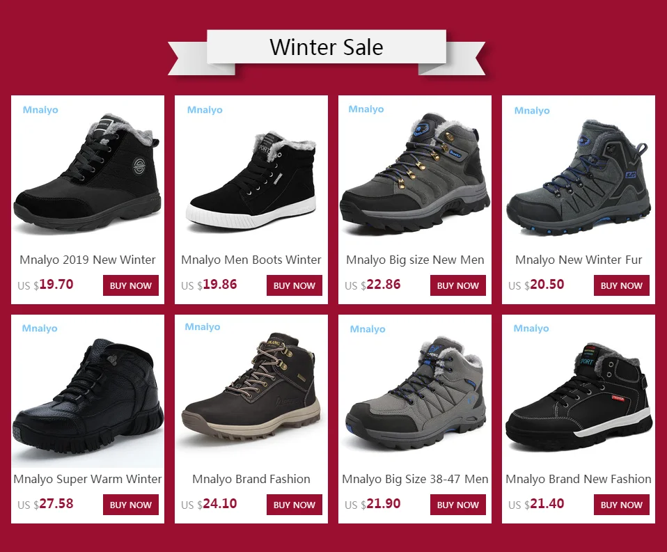 Mnalyo Super Warm Winter Men Boots Genuine Leather Boots Men Winter Shoes Men Military Fur Boots For Men Shoes Zapatos Hombre
