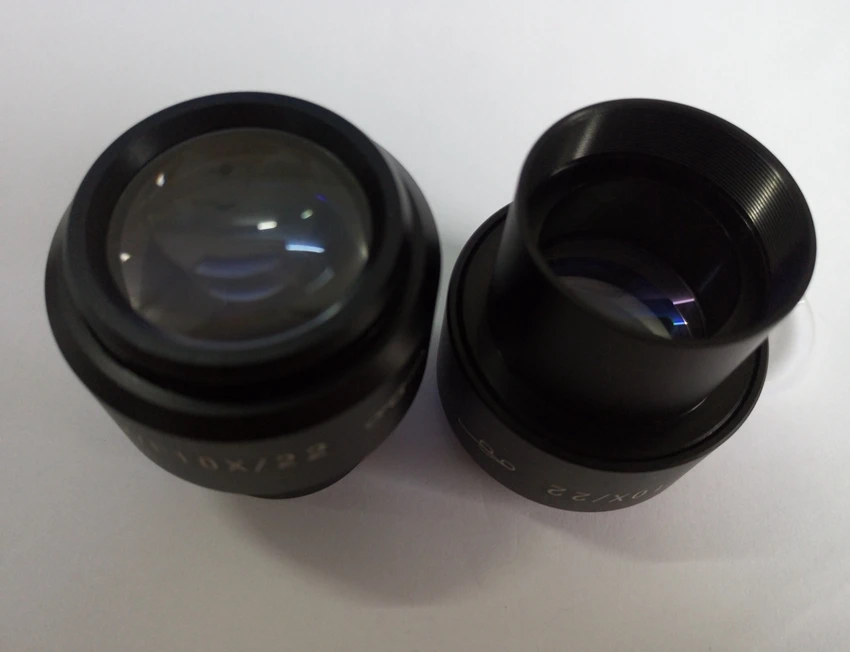 WF10X 22 мм супер широкое поле высокий глаз точка микроскоп окуляр объектив с