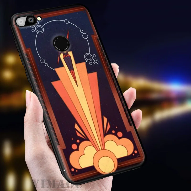 YIMAOC Captain Marvel Soft Case for Huawei Mate 20 10 P30 P20 Pro P10 P9 P Smart Z 2019 &amp Nova 3 3i Lite |