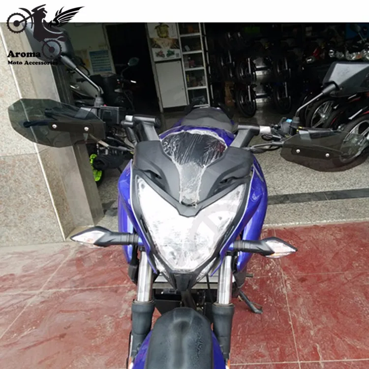 Универсальный moto rbike moto cross защита для KTM кисть прозрачная moto защита рук moto rcycle handguard для Harley